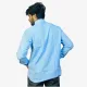 Men's Sky Blue Cotton Casual Shirt – Full Sleeve Regular Fit Button-Down Shirt for Men